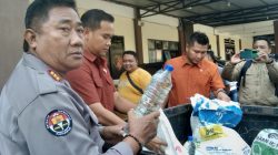 Polres Jombang Berhasil Mengamankan Miras Yang di Kirim Dari Jawa Tenggah
