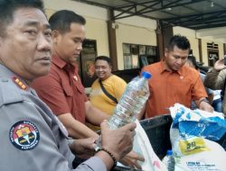 Polres Jombang Berhasil Mengamankan Miras Yang di Kirim Dari Jawa Tenggah