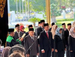 Bupati Jombang Lantik 25 Pejabat, Berikut Daftarnya