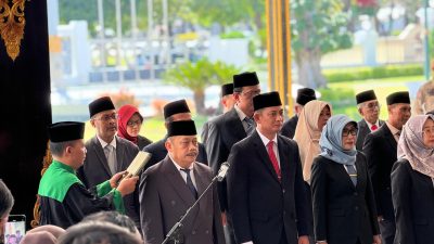 Bupati Jombang Lantik 25 Pejabat, Berikut Daftarnya