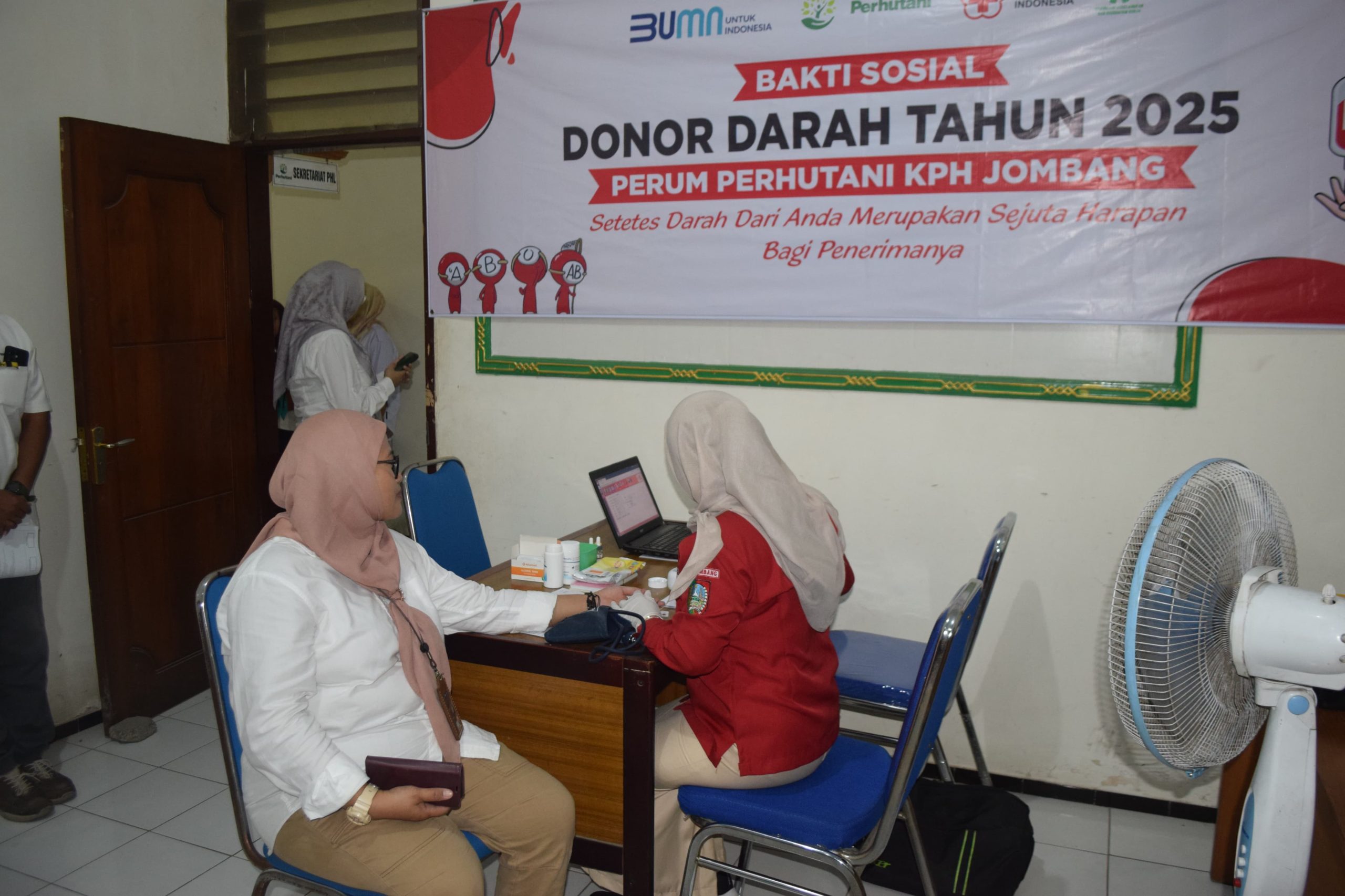 perhutani donor darah