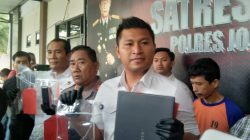 Polres Jombang Ringkus Pelaku Pencurian di Sekolah