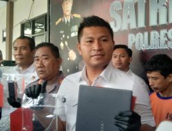 Polres Jombang Ringkus Pelaku Pencurian di Sekolah