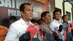 Polisi Ringkus Enam Pelaku Pencurian dan Satu Penadah yang Resahkan Warga Jombang