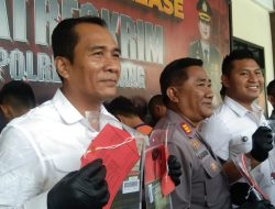 Polisi Ringkus Enam Pelaku Pencurian dan Satu Penadah yang Resahkan Warga Jombang