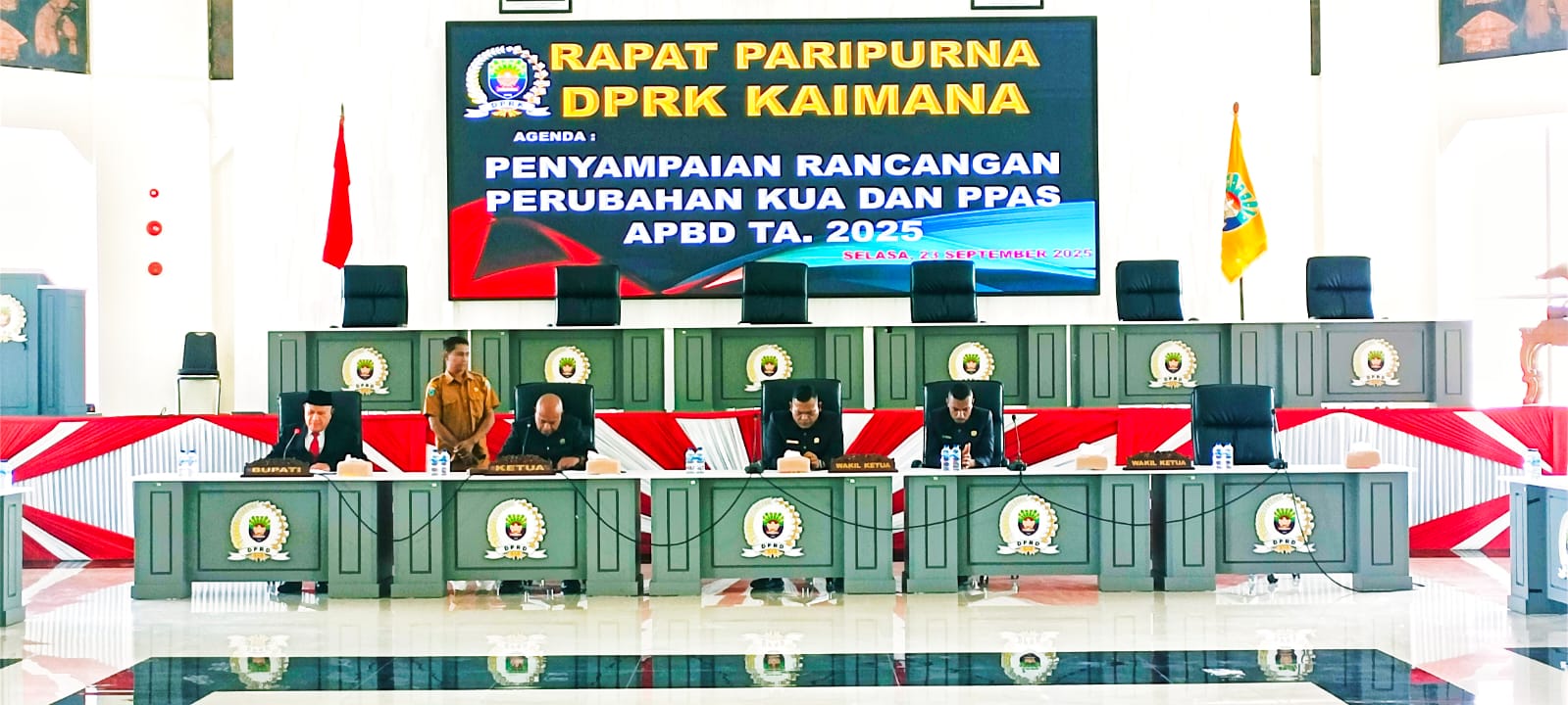 bupati kaimana