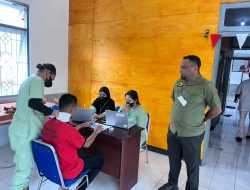 Lapas Kelas III Kaimana Gelar Skrining TBC Bagi Warga Binaan
