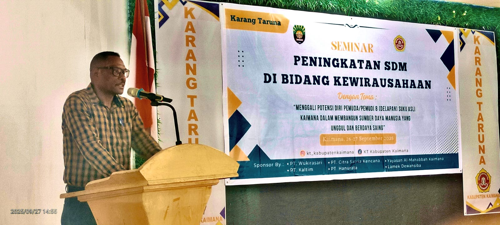 dinas sosial kaimana