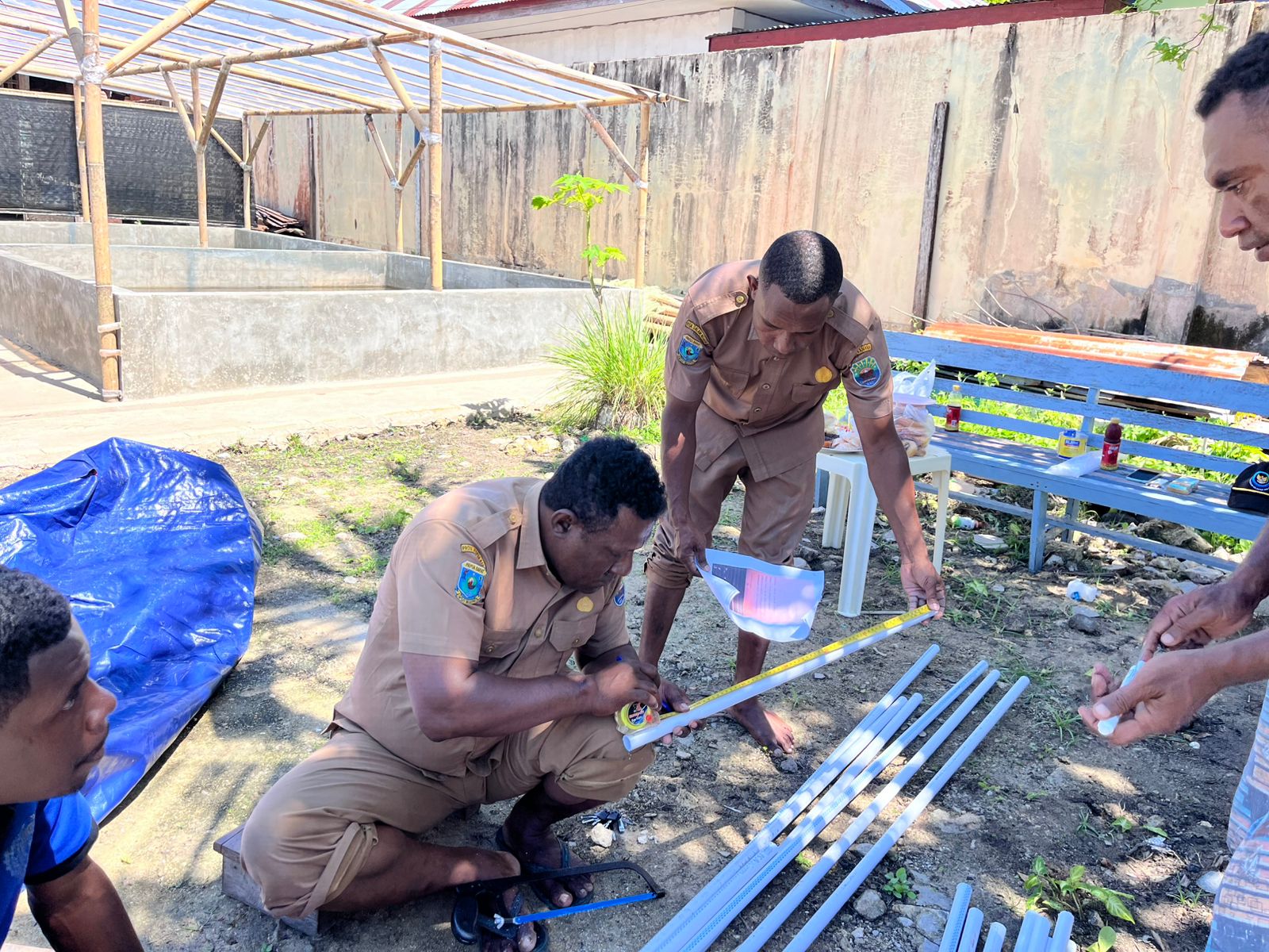dinas perikanan kaimana