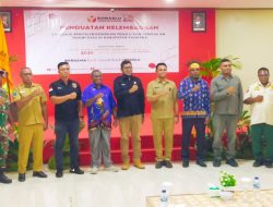 Bawaslu Kaimana Gelar Evaluasi Pemilu 2024 dan Penguatan Kelembagaan