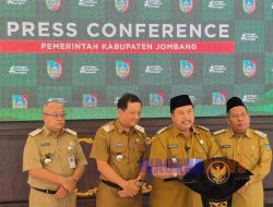 Bupati Jombang Pastikan Job Fit Jabatan Bersih dan Transparan