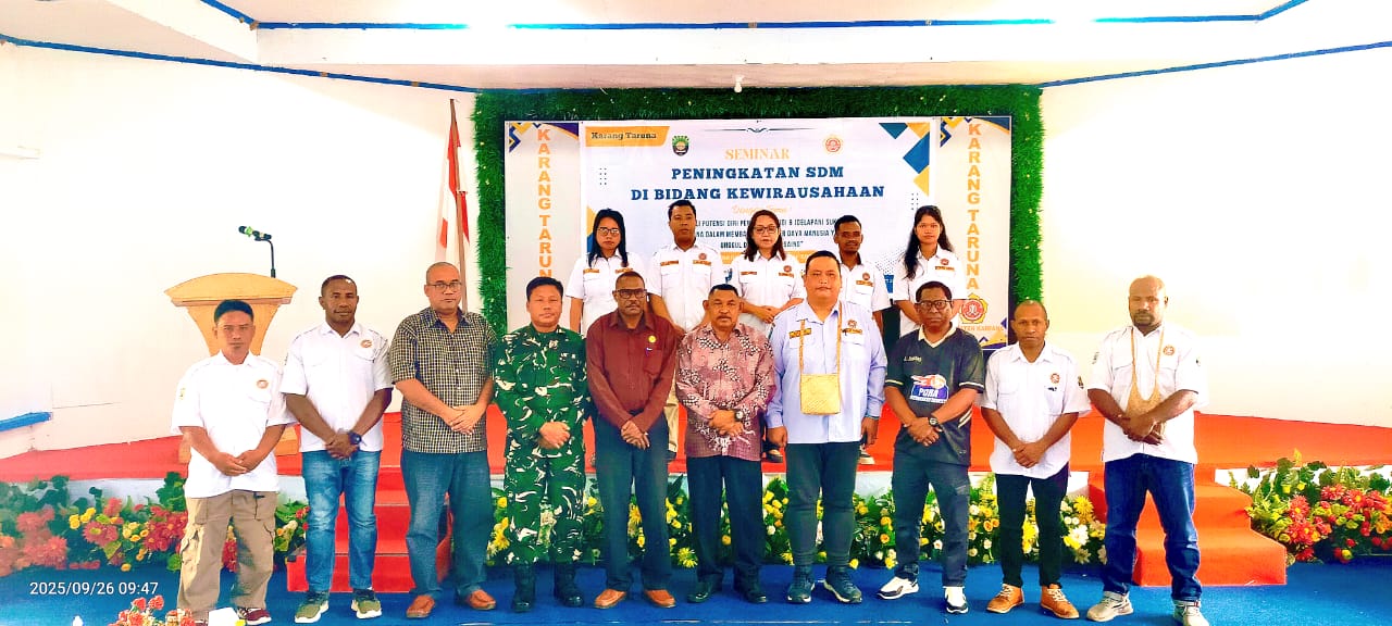 kaimana karang taruna