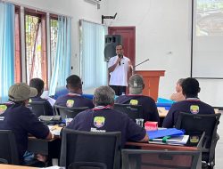 Lapas Kaimana Latih Warga Binaan Budidaya dan Pembenihan Ikan