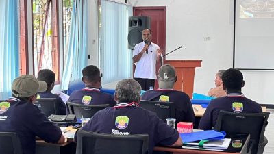 Lapas Kaimana Latih Warga Binaan Budidaya dan Pembenihan Ikan