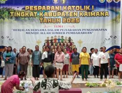 LP3KD Kaimana Gelar Pesparani Tingkat Kabupaten