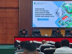 Bupati dan DPRD Jombang Bahas R-APBD Tahun 2026, Berikut Besaranya!