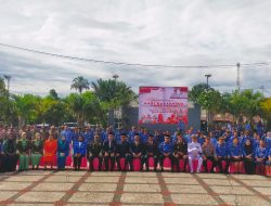 Upacara Hari Kesaktian Pancasila Digelar di Halaman Kantor Pemda Kaimana
