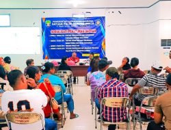 Satpol PP Kaimana Sosialisasikan Empat Peraturan Daerah Prioritas
