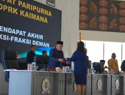 Pemkab dan DPRK Kaimana Sepakati Ranperda Perubahan APBD 2025, Bupati Hasan Achmad Instruksikan OPD Segera Percepat Penyerapan Anggaran
