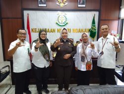 Perhutani Jombang dan Nganjuk Perkuat Sinergi Dengan Kejari Nganjuk