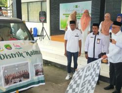 Bupati Hasan Achmad Resmi Lepas Pawai Ta’aruf MTQ IV Kaimana
