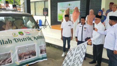 Bupati Hasan Achmad Resmi Lepas Pawai Ta’aruf MTQ IV Kaimana