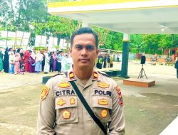 Polres Kaimana Terjunkan Personil Guna Pengamanan Pawai Ta’aruf MTQ IV