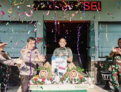 Kapolres Jombang Beri Kejutan kepada Kodim 0814 Jombang dan Sat Radar 222 Ploso Jombang