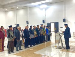 30 Dewan Hakim Resmi Dilantik untuk MTQ IV Kaimana : Wakil Ketua LPTQ Tekankan Profesionalisme