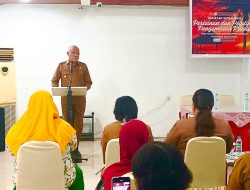 Bupati Hasan Buka Sosialisasi Perizinan UMKM Perempuan Kaimana