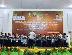 LPPD Pesparawi Kaimana Tampil di Pembukaan MTQ IV, Bupati Apresiasi Toleransi