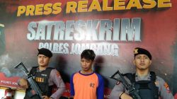 Polres Jombang Ringkus Pelaku Penipuan dan Penggelapan Kambing