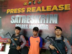 Polres Jombang Ringkus Pelaku Penipuan dan Penggelapan Kambing