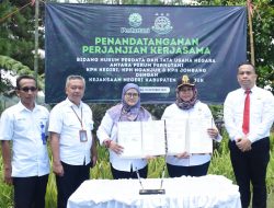 Tiga Perhutani Jombang, Nganjuk dan Kediri Teken MoU Bersama Kejaksaan Negeri Nganjuk