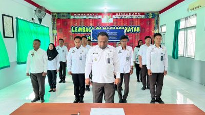 Lapas Kaimana Tegas Berantas Narkoba dan Barang Terlarang