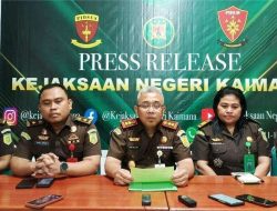 Kejaksaan Negeri Kaimana Tetapkan Dua Tersangka Kasus Dugaan Fraud di Lembaga Keuangan Pemerintah