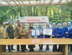 Perhutani Jombang Salurkan Bantuan Dana TJSL ke Yayasan Pendidikan TK Tunas Rimba