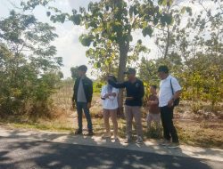 Karim Group Bersama Perhutani KPH Nganjuk Survey Lapangan Kembangkan Ekowisata