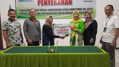 bantuan perhitani nganjuk