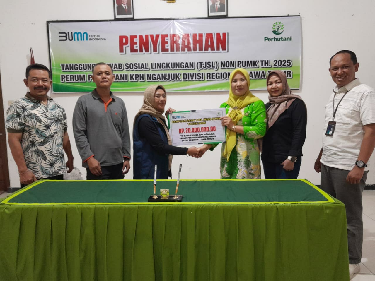 bantuan perhitani nganjuk