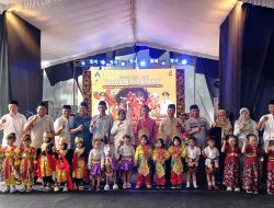 Kepala Disdikbud Jombang Buka Parade Seni Tari Anak Tahun 2025