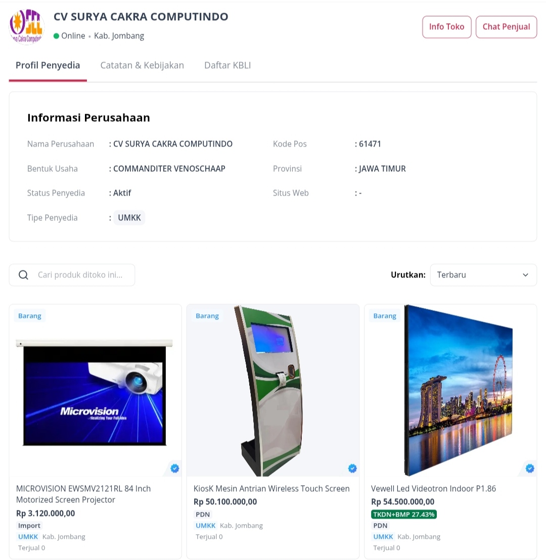 chromebook jombang