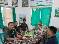 Perkuat Sinergitas Perhutani Nganjuk Dengan Koramil 0810/15 Rejoso Dalam Program Pemerintah