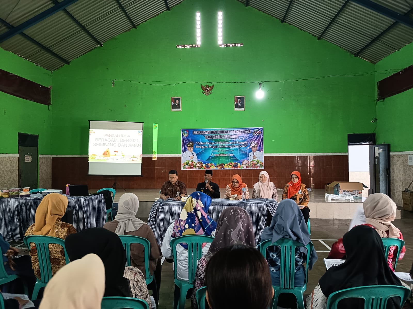 dinas ketahanan pangan dan perikanan