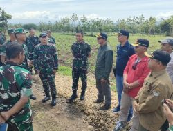 Perhutani Nganjuk Bersama Dandenzibang Brawijaya  Tinjau Batalyoan Teritorial (Yon TP)
