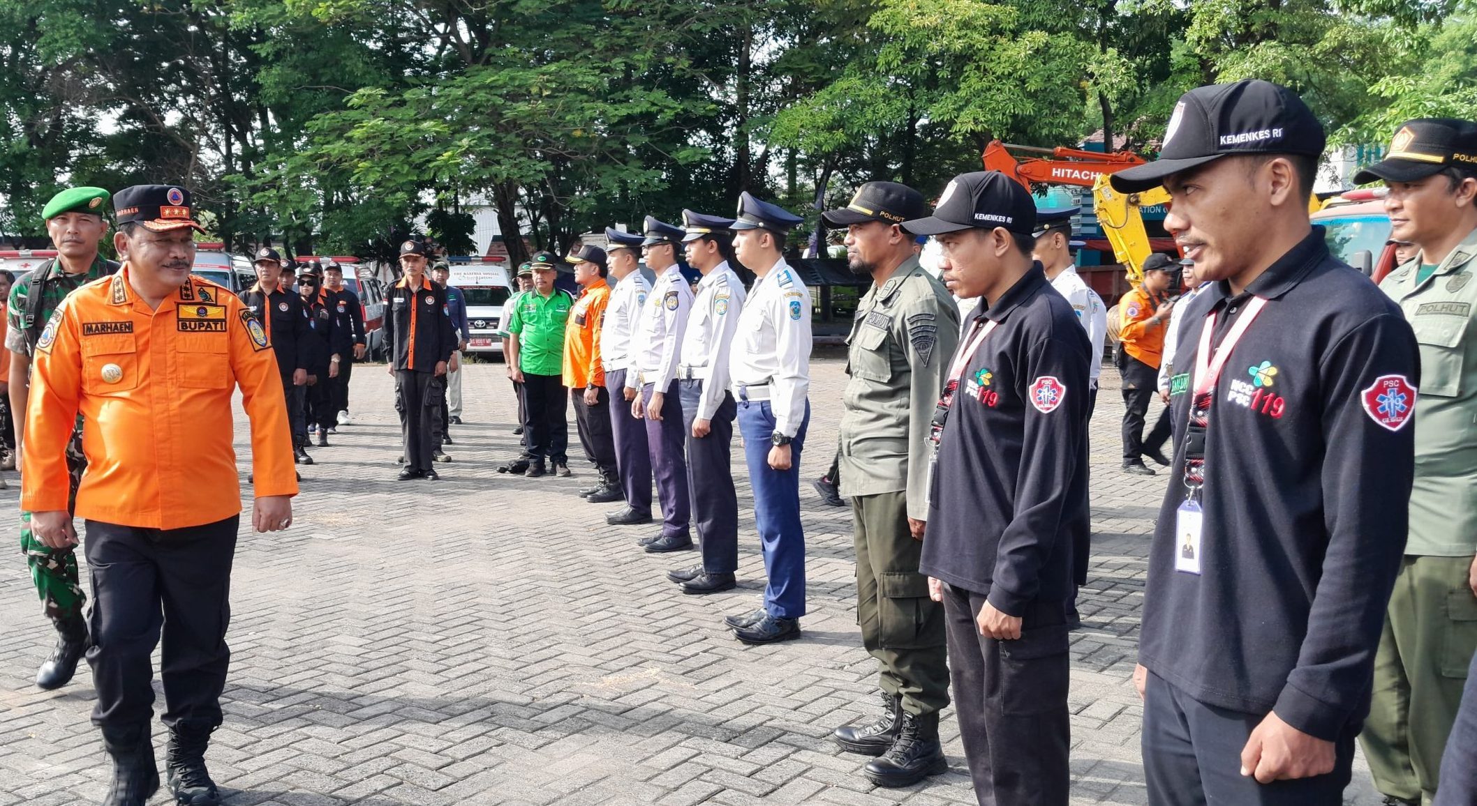 apel bencana nganjuk