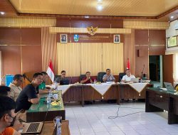 Perhutani dan Cabang Dinas Kehutanan Nganjuk Bahas Progres Budidaya Tanaman Tebu