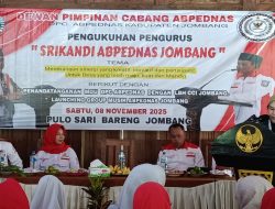 Srikandi ABPEDNAS Jombang Resmi Dikukuhkan, Yuliati Warsubi: Perempuan Jadi Tumpuan Kemajuan Desa