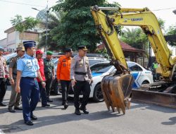 Apel Kesiapan Tanggap Darurat Bencana, Kapolres Jombang Tekankan Sinergi dan Respons Cepat Hadapi Potensi Bencana
