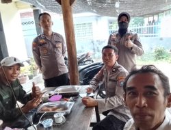Program Cangkruk an Kamtibmas Polres Jombang Wujudkan Kamtibmas Yang Kondusif